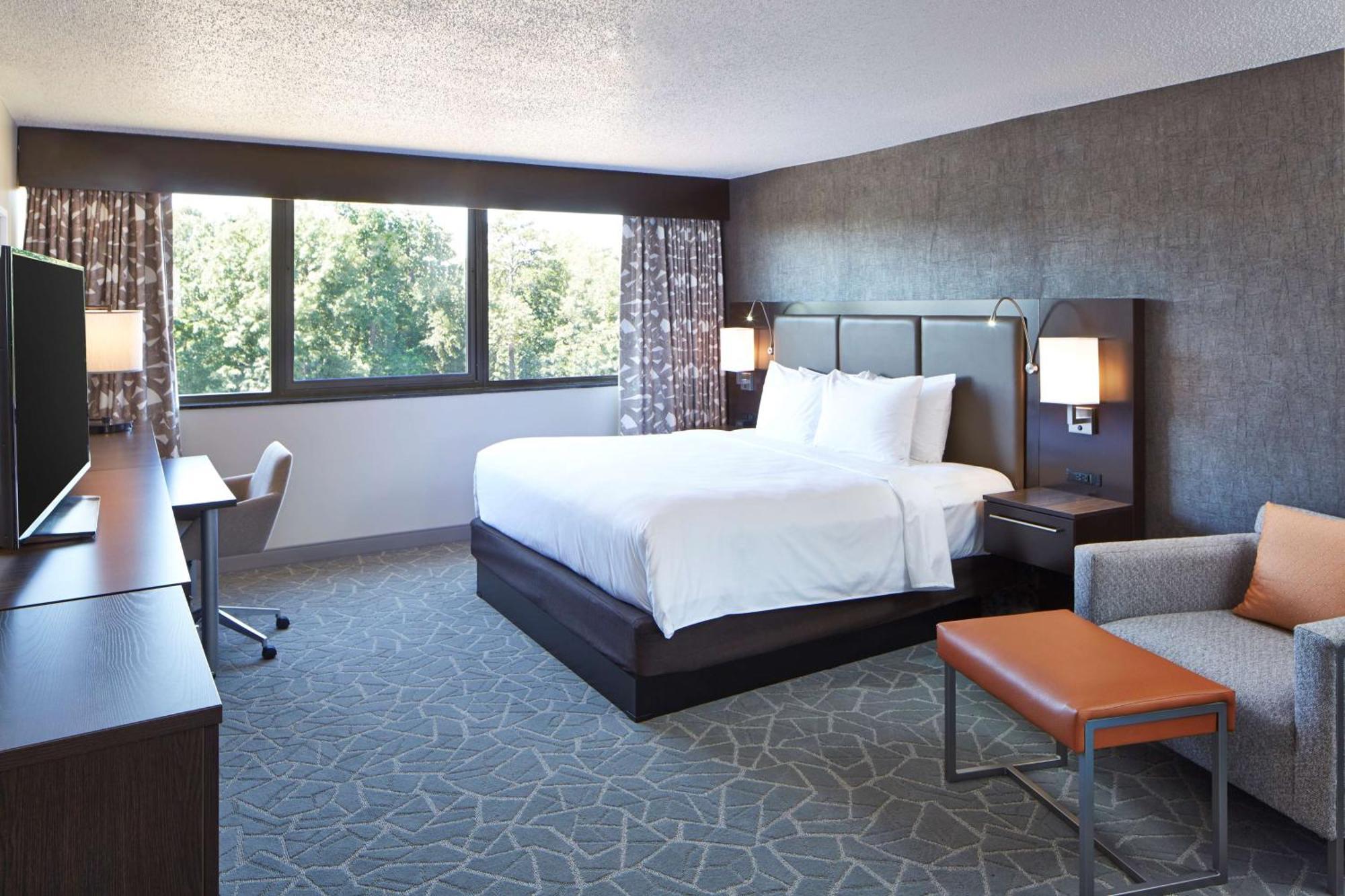 Doubletree By Hilton Atlanta Perimeter Dunwoody Hotel Exterior foto