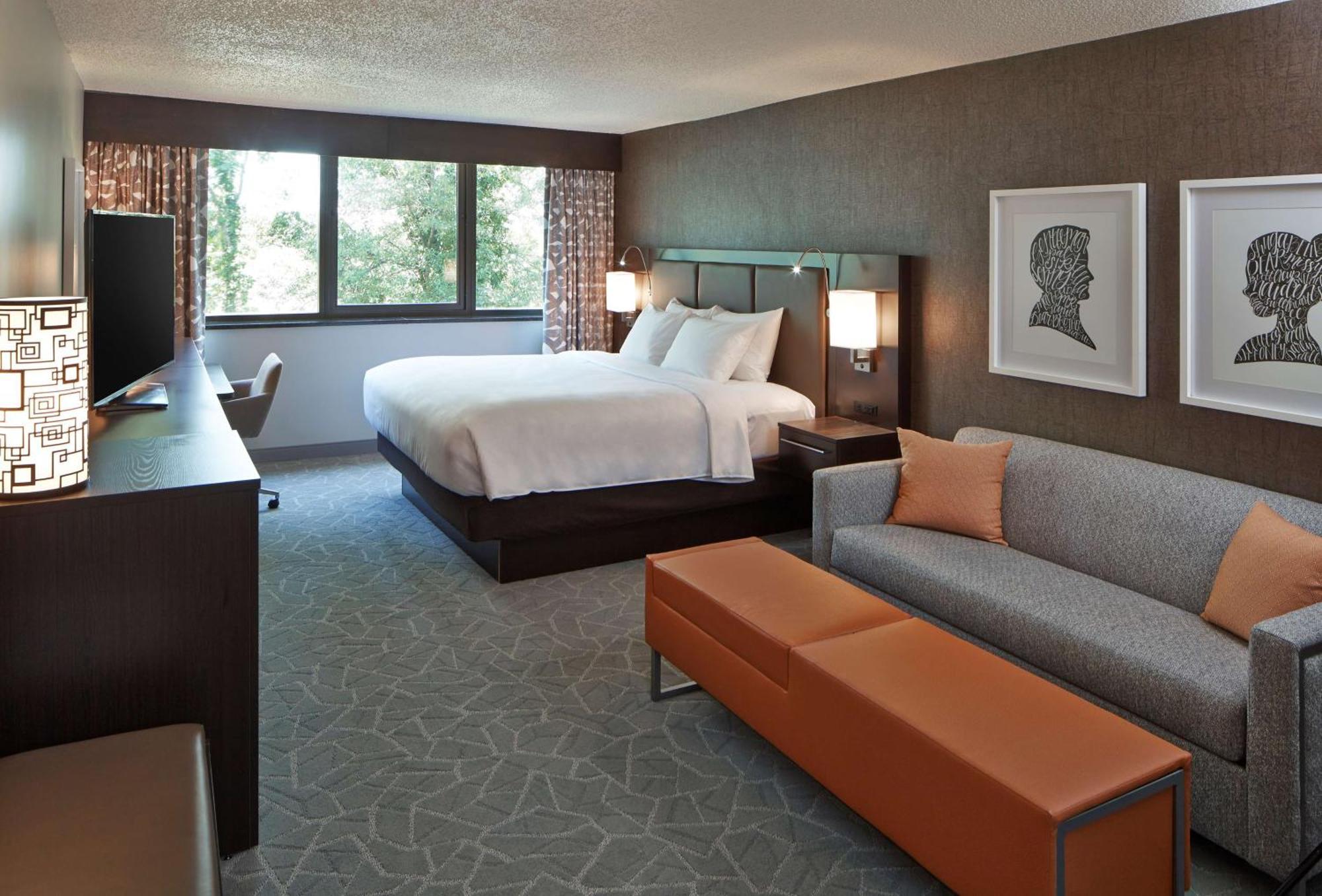 Doubletree By Hilton Atlanta Perimeter Dunwoody Hotel Exterior foto