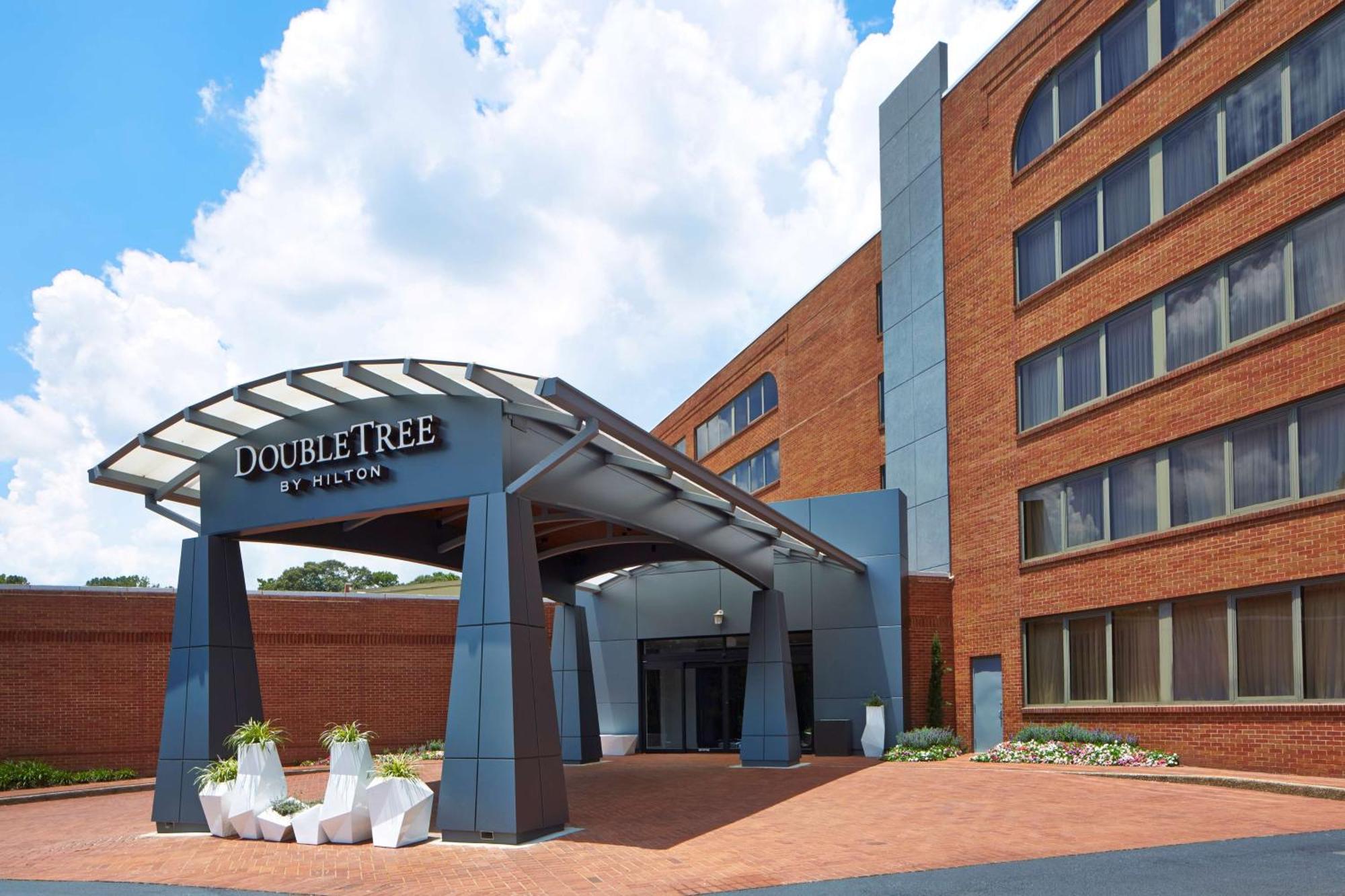 Doubletree By Hilton Atlanta Perimeter Dunwoody Hotel Exterior foto