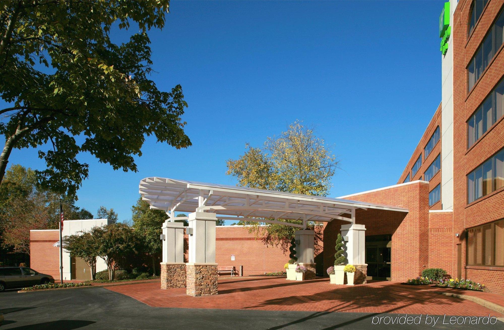 Doubletree By Hilton Atlanta Perimeter Dunwoody Hotel Exterior foto